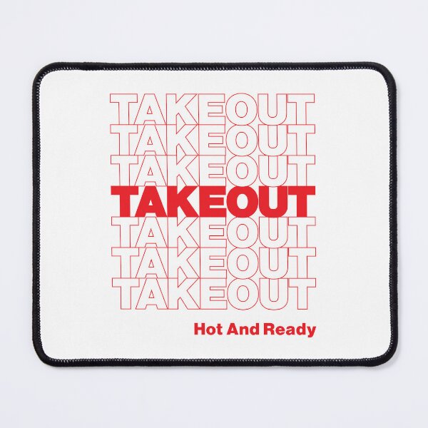 Item preview, TAKEOUT designed and sold by oddwonders.