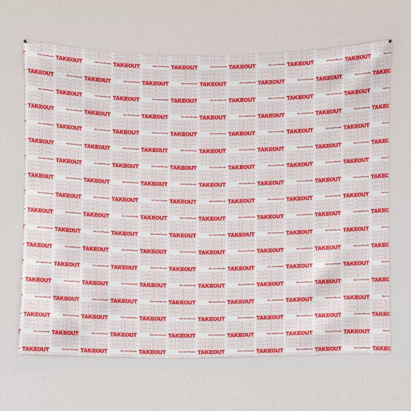 Item preview, TAKEOUT designed and sold by oddwonders.