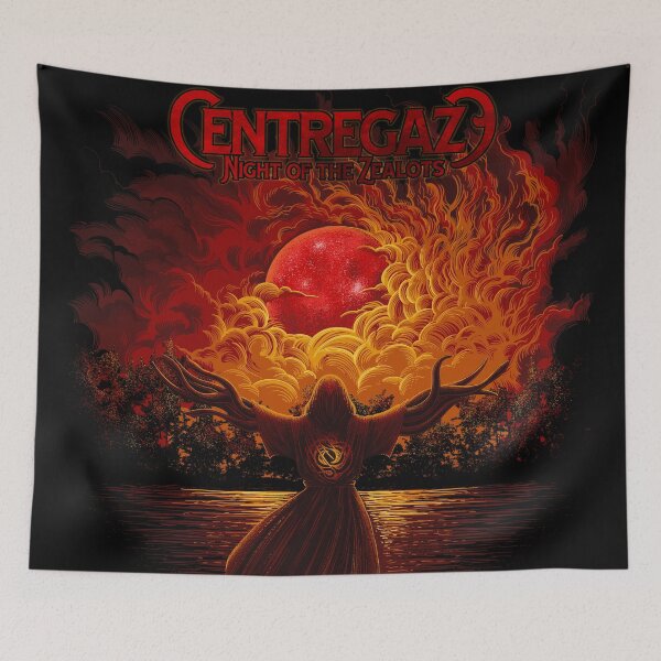 Item preview, NIGHT OF THE ZEALOTS Cover Art designed and sold by CENTREGAZE.