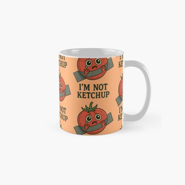 Item preview, Traurige Tomate - ich bin kein Ketschup designed and sold by AlexisNoireArt.