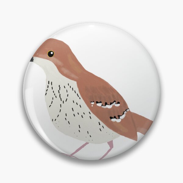 Item preview, brown thrasher small designed and sold by Jordan’s Jardin.