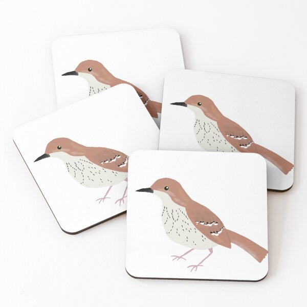 Item preview, brown thrasher small designed and sold by Jordan’s Jardin.