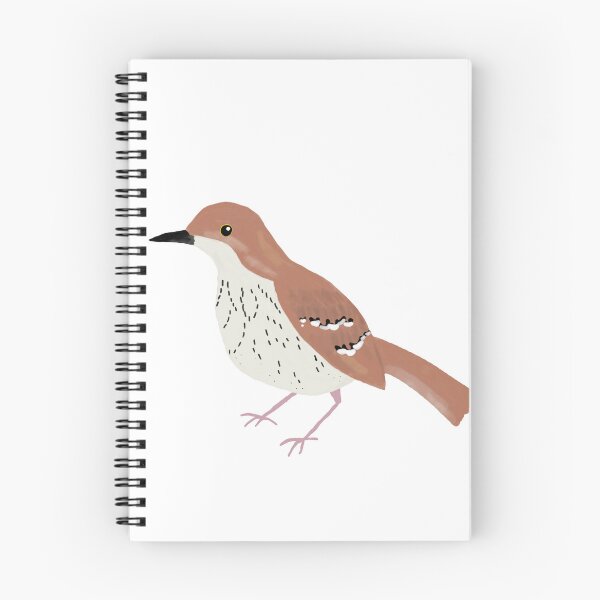 Item preview, brown thrasher small designed and sold by Jordan’s Jardin.