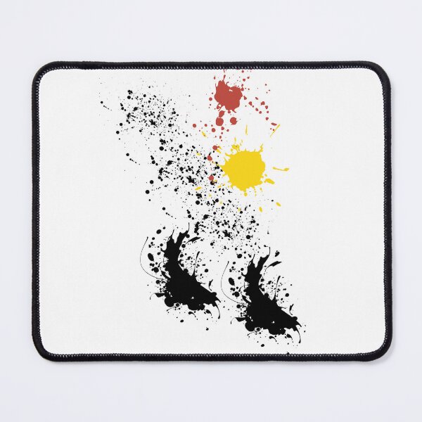 Item preview, Splatter paint mural designed and sold by Breethequeen.