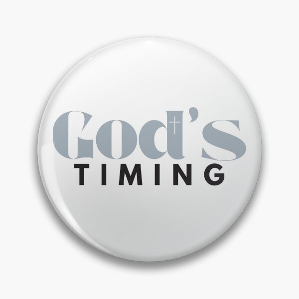 Item preview, God's timing designed and sold by Agit.