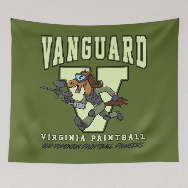 Item preview, Paintball Charger Virginia State - Virginia Paintball Horse designed and sold by ImaginarStore.