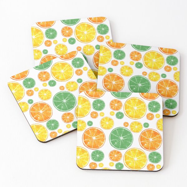 Item preview, Watercolor Citrus Fruit Slices designed and sold by Haunted Moon.