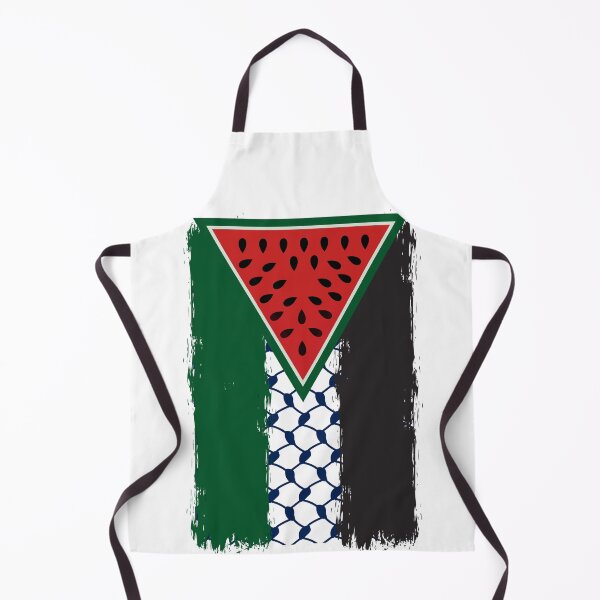 Item preview, Watermelon Palestine Flag designed and sold by LadyBee86.