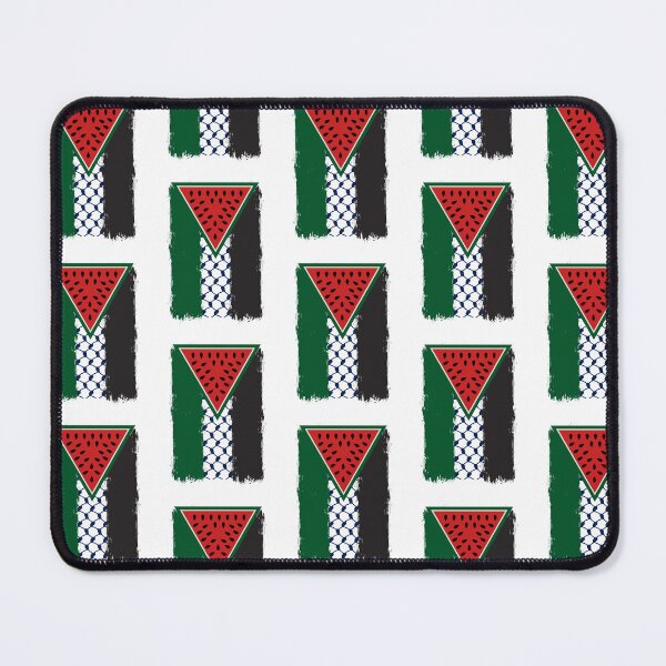 Item preview, Watermelon Palestine Flag designed and sold by LadyBee86.