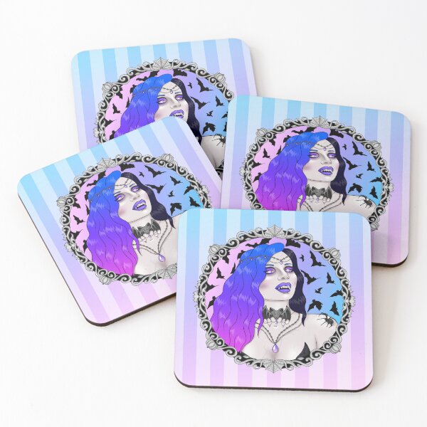 Item preview, Vampire Lady (pastel goth) designed and sold by Miss Lunaria.