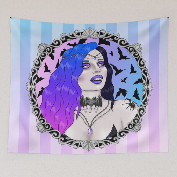 Item preview, Vampire Lady (pastel goth) designed and sold by Miss Lunaria.