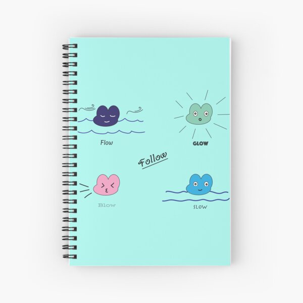 Item preview, Big Ocean Logo for Follow Album designed and sold by QuokkaLLC.