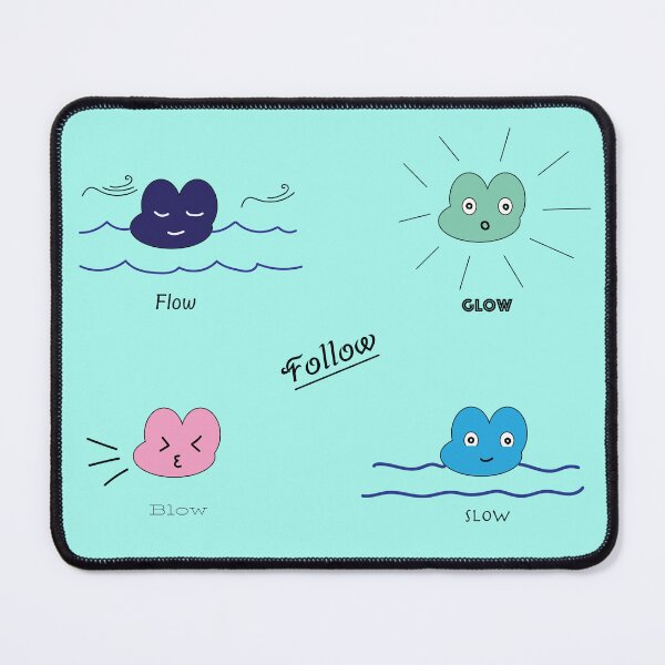 Item preview, Big Ocean Logo for Follow Album designed and sold by QuokkaLLC.