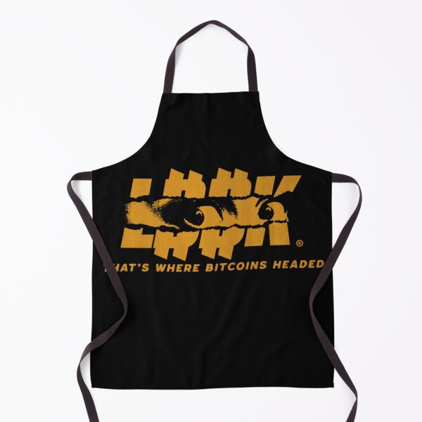 Item preview, LOOK – That’s Where Bitcoin’s Headed | Crypto Streetwear Design designed and sold by HODLcollective.