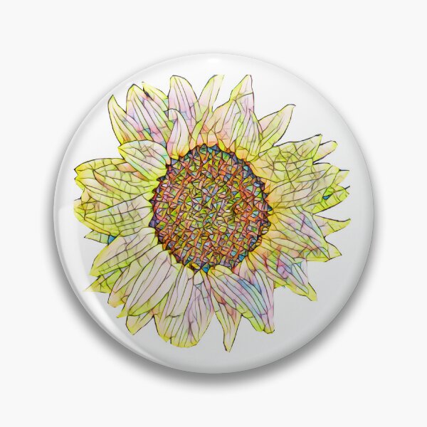 Item preview, Glass Sunflower designed and sold by AuroraSkylily.