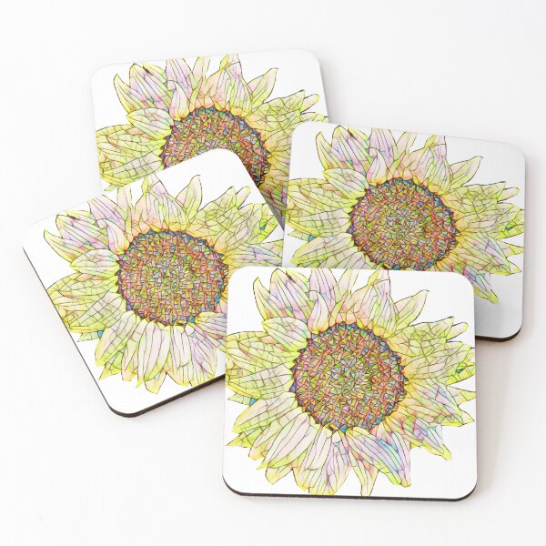 Item preview, Glass Sunflower designed and sold by AuroraSkylily.
