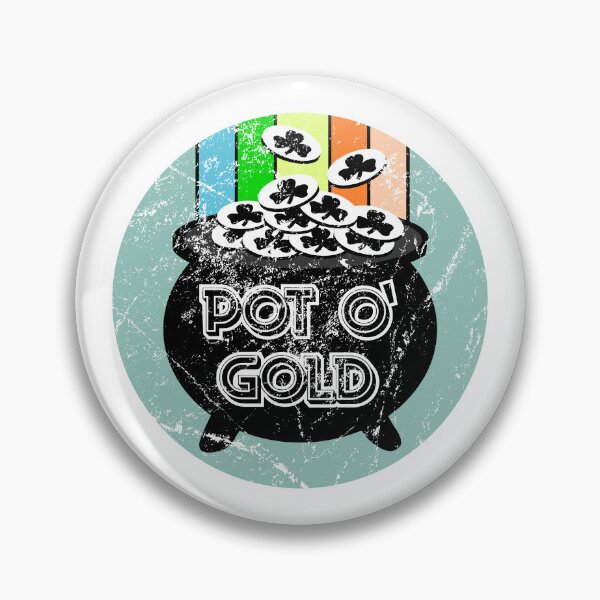 Item preview, Kevin Bacon - Pot O Gold - Message from the Devil designed and sold by CosmicTornado.
