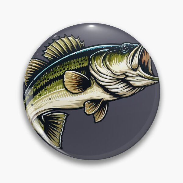 Item preview, Bass Fish designed and sold by muskitt.