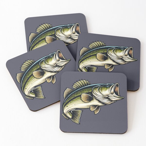 Item preview, Bass Fish designed and sold by muskitt.