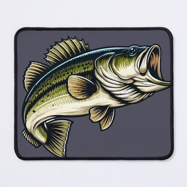 Item preview, Bass Fish designed and sold by muskitt.