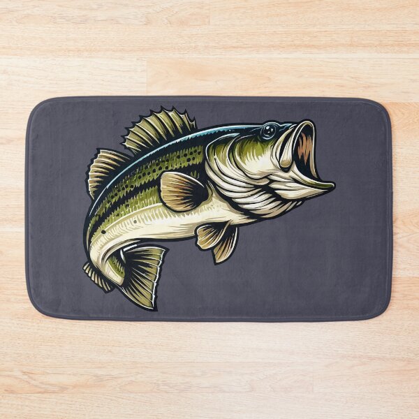 Item preview, Bass Fish designed and sold by muskitt.