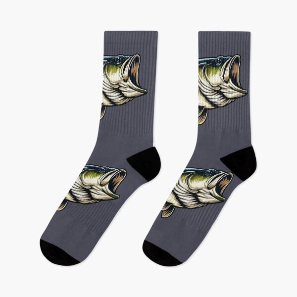 Item preview, Bass Fish designed and sold by muskitt.