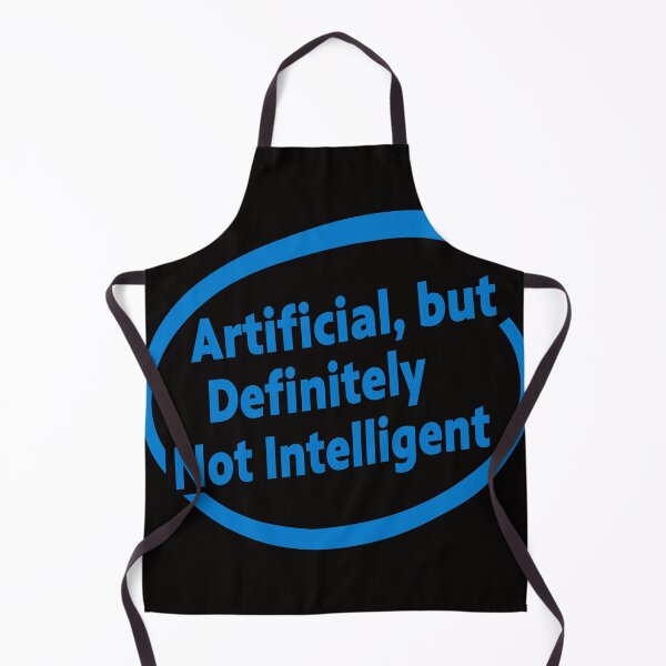 Item preview, Artificial, but Definitely Not Intelligent designed and sold by VoglR.