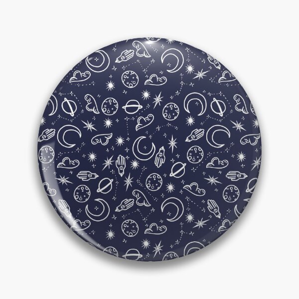 Item preview, Celestial Navy Skies designed and sold by MistyMoonWY.