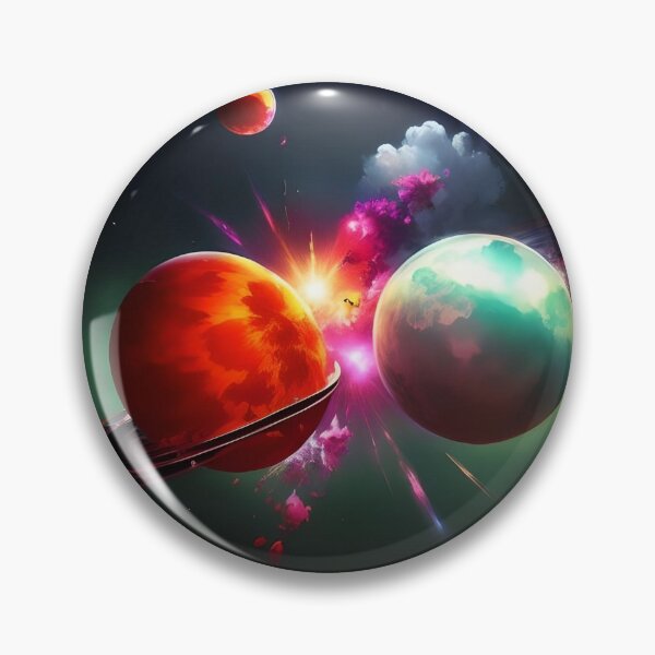 Item preview, Collision of Two Celestial Titans designed and sold by Esterlane.