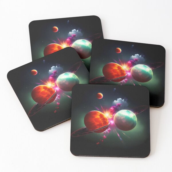 Item preview, Collision of Two Celestial Titans designed and sold by Esterlane.