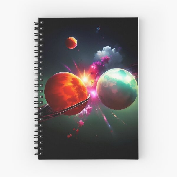 Item preview, Collision of Two Celestial Titans designed and sold by Esterlane.