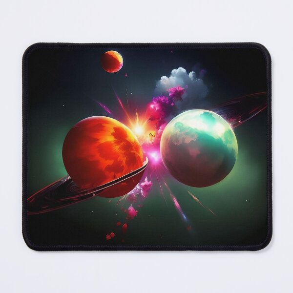 Item preview, Collision of Two Celestial Titans designed and sold by Esterlane.