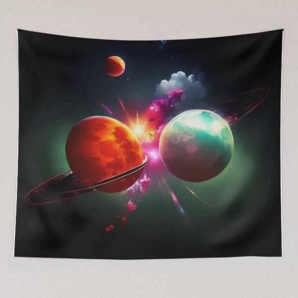 Item preview, Collision of Two Celestial Titans designed and sold by Esterlane.