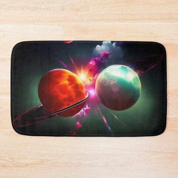 Item preview, Collision of Two Celestial Titans designed and sold by Esterlane.