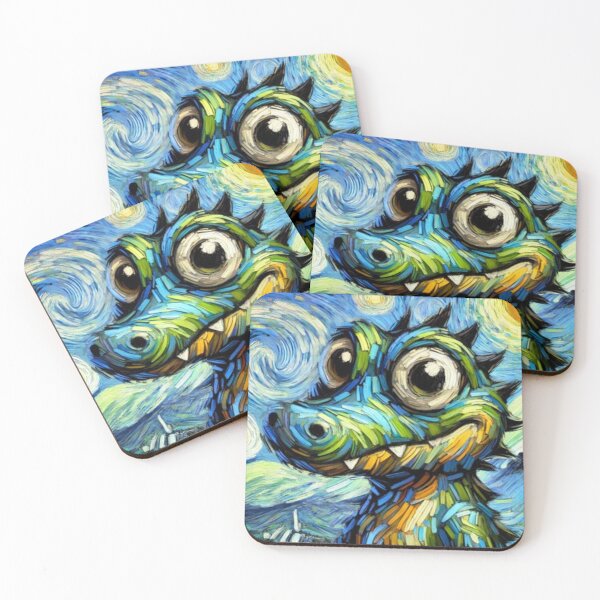 Item preview, Van Croak designed and sold by CroakysCorner.