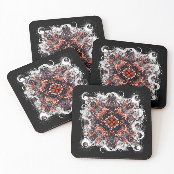 Item preview, Jack of Hearts - Underwater Rocks Kaleidoscope designed and sold by Tortoise Productions.