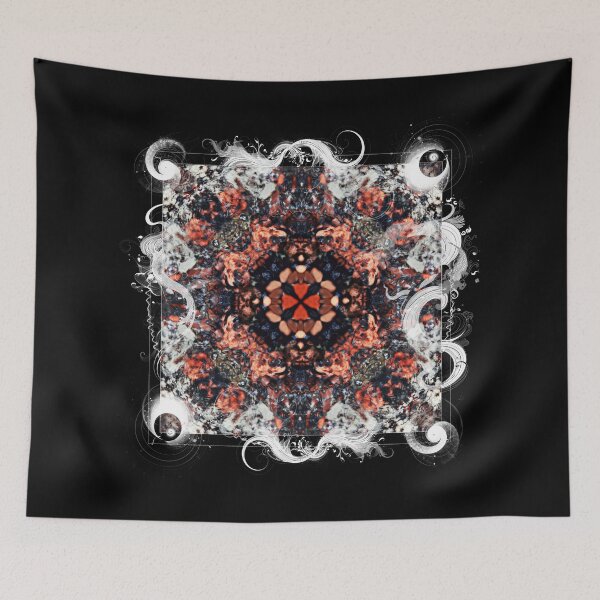 Item preview, Jack of Hearts - Underwater Rocks Kaleidoscope designed and sold by Tortoise Productions.