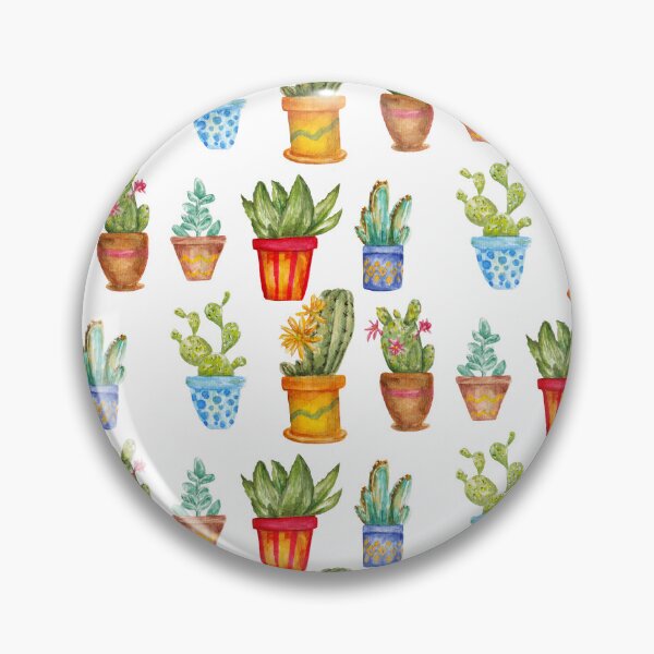 Item preview, Happy Cactus Gang designed and sold by AlisaArtDecor.