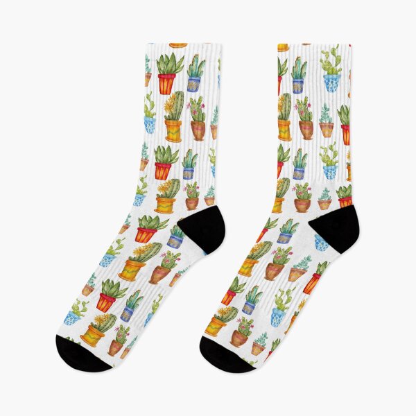 Item preview, Happy Cactus Gang designed and sold by AlisaArtDecor.