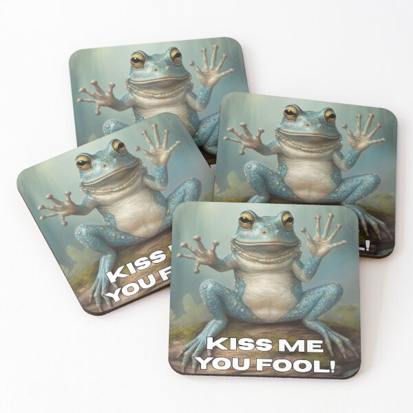 Item preview, Frog Fantasy Kiss designed and sold by Theos-Realm.