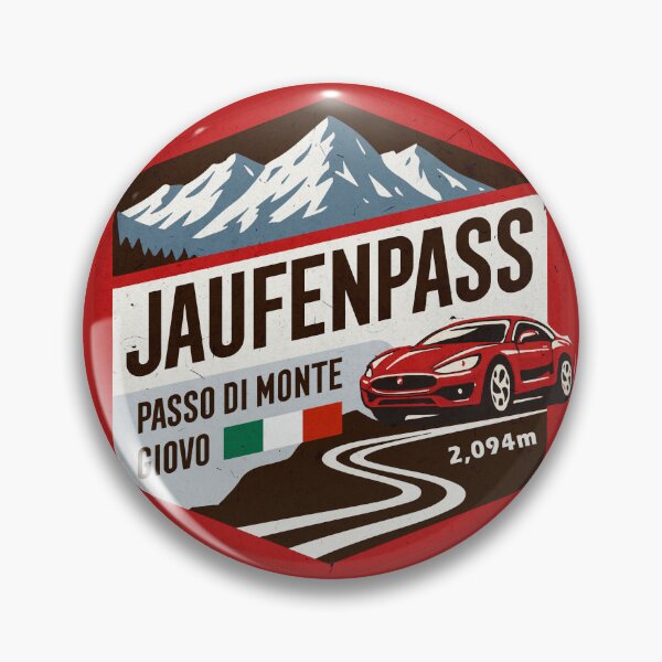 Item preview, Jaufen Pass designed and sold by Skybound-Studio.
