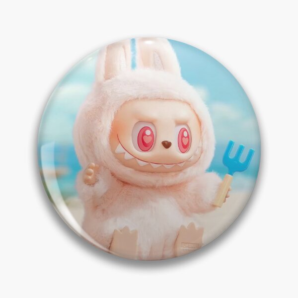 Item preview, Labubu sticker designed and sold by joshferatu.