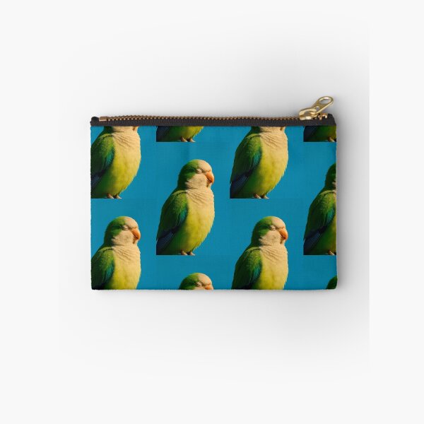 Item preview, Serene Green Parrot: Basking in Blue Sky Tranquility designed and sold by Alan Javier Cordoba Espinosa.