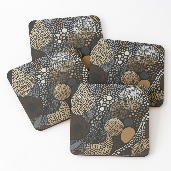 Item preview, Whispers in Dots designed and sold by HebaRK Studio.