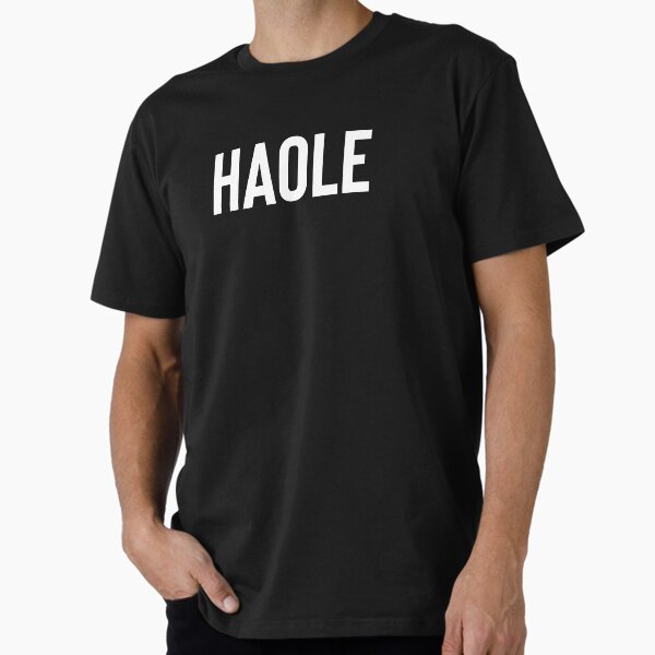 Item preview, Haole – White Text designed and sold by otto-moto.