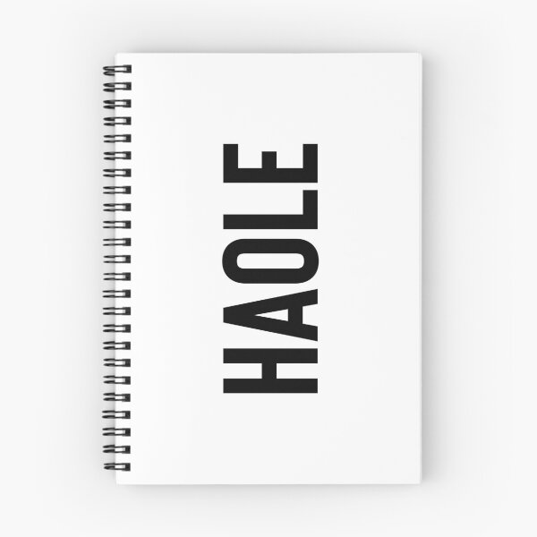 Item preview, Haole – Black Text designed and sold by otto-moto.