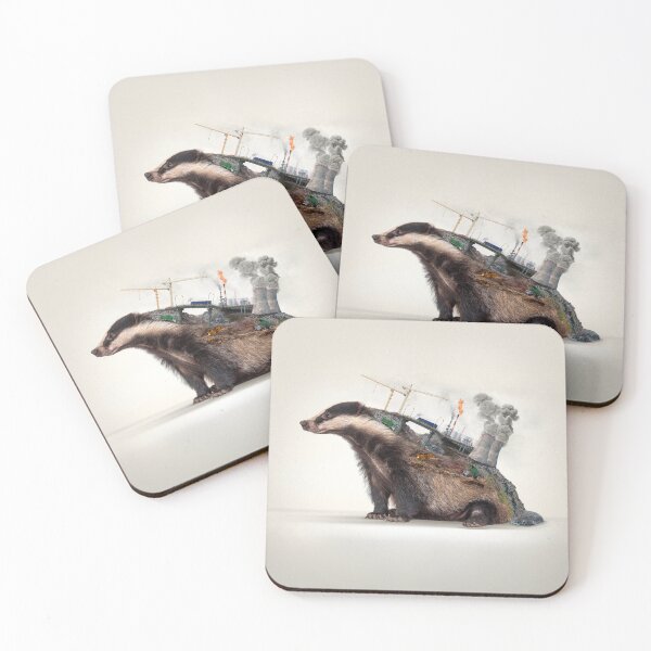 Item preview, Badger Climate Change Modern designed and sold by JRRTs.