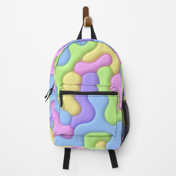 Item preview, abstract soft blobs pattern designed and sold by Mike Kiev art.