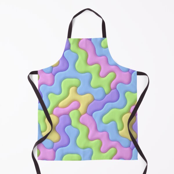 Item preview, abstract soft blobs pattern designed and sold by Mike Kiev art.