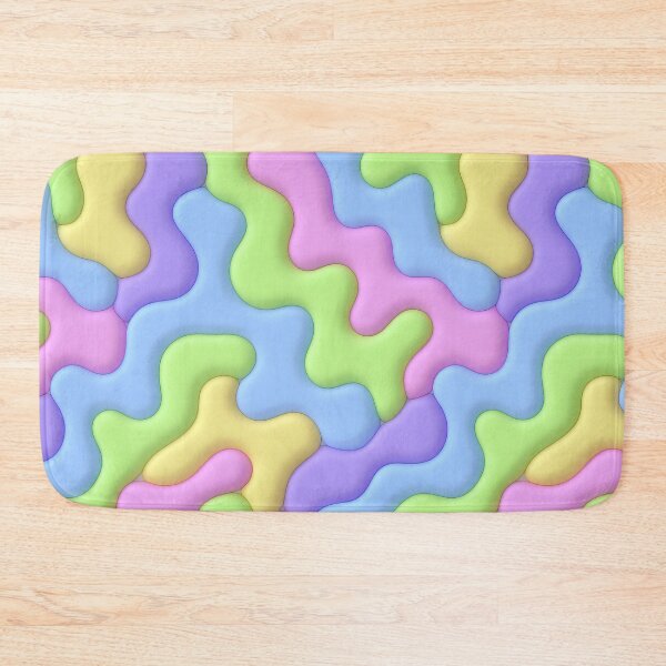 Item preview, abstract soft blobs pattern designed and sold by Mike Kiev art.